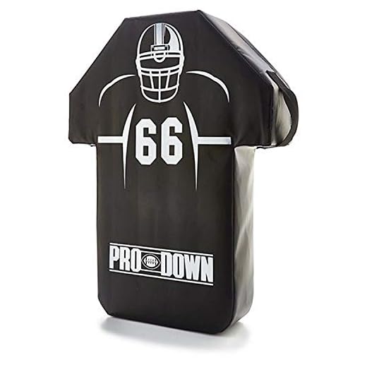 Pro Down Man Shield-Black, Black, Medium