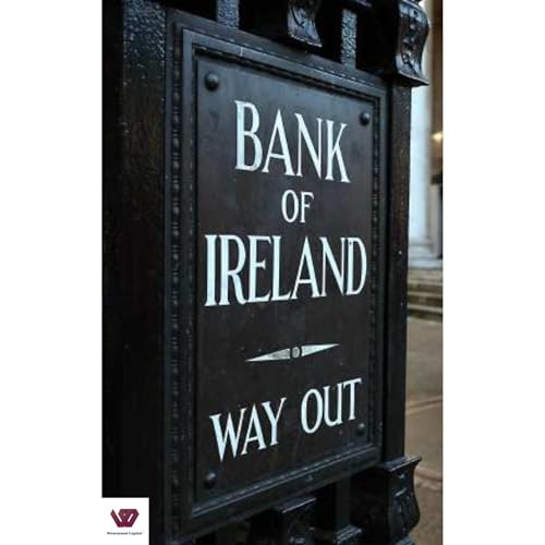Ireland's Bailout Backstory Audiolibro Por Prabal Jain arte de portada