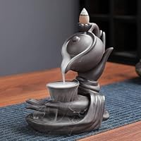 香炉 骨董品 お香立て 仏像 珍品 レア Amazon｜香炉 仏壇用 神獣狻猊 仏壇用香炉 香炉皿 渦巻き線香