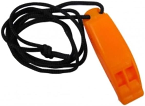 Datrex DX0276M Whistle with Lanyard - USCG & Solas Case of 10