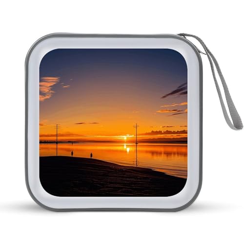 Rangement CD/DVD anti-rayures doté de 40 compartiments zippés