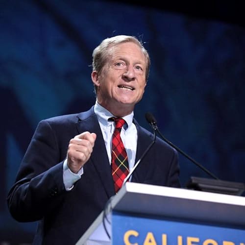 Why Tom Steyer Is Mobilizing Millennials & Gen Z for Biden cover art
