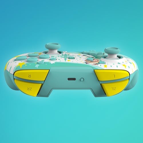 Turtle Beach Rematch Wireless Gaming Controller: Rosalina Nintendo Switch 2 — view 9