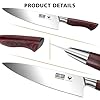 Kitchen-Knife-Set-with-Block-18-Piece-Super-Sharp-German-High-Carbon-Stainless-Steel-Chef-Knife-Set-Professional-Cutlery-Knife-Set-with-Sharpener HOSHANHO Kitchen Knife Set with Block 18-Piece, Super Sharp German High Carbon Stainless Steel Chef Knife Set, Professional Cutlery Knife Set with Sharpener