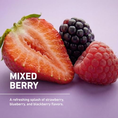 Image of Isopure Clear Protein Stick Pack, Mixed Berry, 20 Count (Pack of 1)