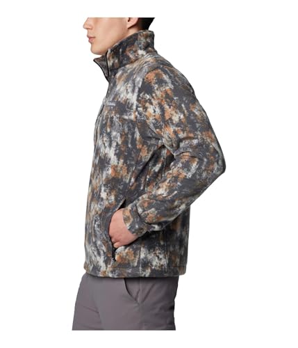 Image of Columbia Steens Mountain Printed Jacket