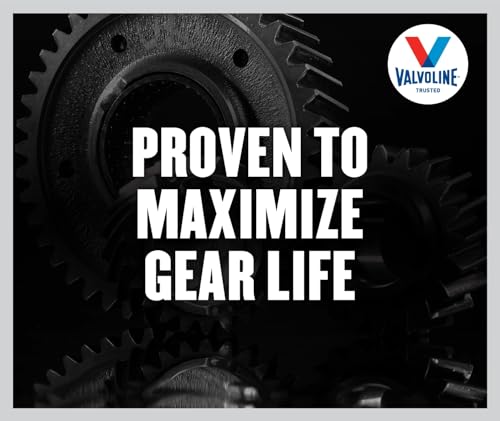 Image of Valvoline High Performance SAE 85W-140 Gear Oil 5 GA Pail