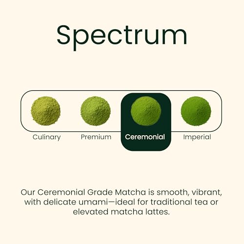 Image of Heapwell Superfoods Japanese Ceremonial Matcha Green Tea Powder, AA Grade, 30 Grams