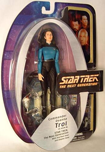 Star Trek: The Next Generation Commander Deanna Troi Action Figure