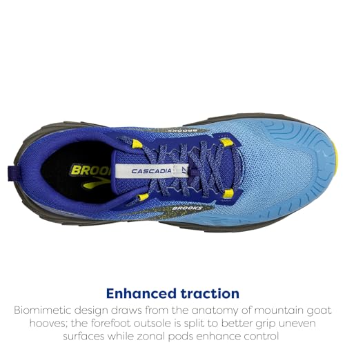 Image of Brooks Men's Cascadia 17 Trail Running Shoe