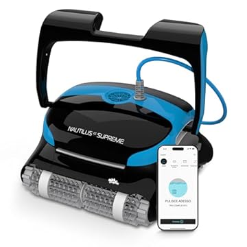 Dolphin Nautilus CC Supreme Robot pulitore automatico per piscina interrata fino a 15m - Pulizia pareti, linea d’acqua e fondo - Controllo con l'app