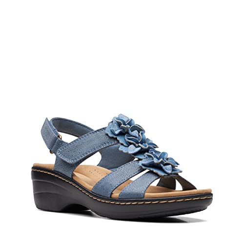 Image of Clarks Women's Merliah Sheryl Heeled Sandal | Casual Sandals