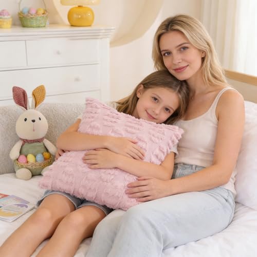 Fundas de almohada de primavera antialérgicas lavables para sofá 3