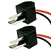Produktbild AutoScheich® DIN Lautsprecher Adapter Stecker Kabel Set für Oldtimer Youngtimer Autoradio Radio