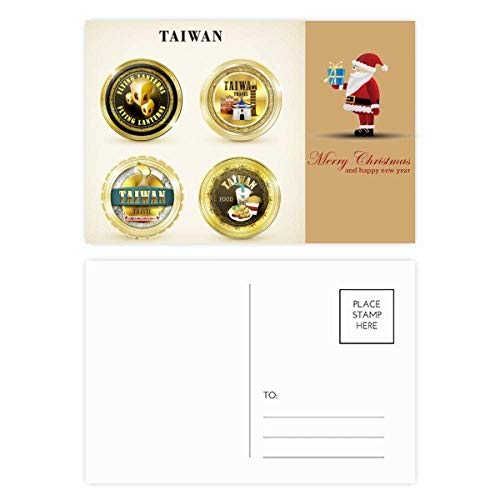 Cartes postales Taïwan - Lot de 20 cartes de voyage souvenir