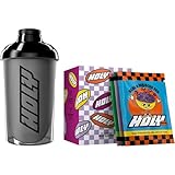 HOLY Iced Tea Kit de démarrage - Thé glacé sans sucre | 2x7 portions au goût naturellement fruité | avec antioxydants | Vegan, à base de vrai thé, arômes de fruits 100% naturels