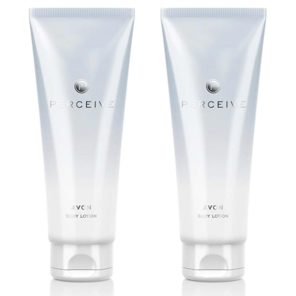 2 x 125ml Avon Perceive Body Lotion.