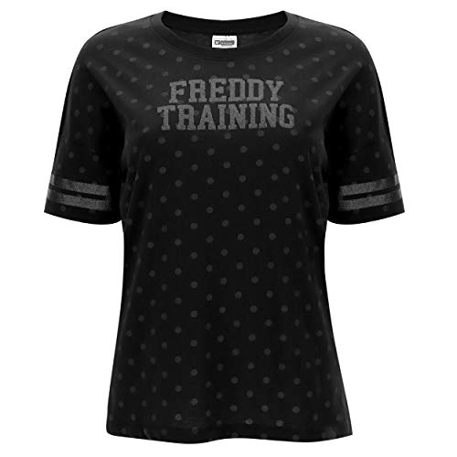 T-Shirt Training Respirant et Fluide FREDDY Motif à Pois