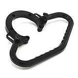 Motobike Marca: Kawasaki LIWIN Moto Accesorios Los nuevos asideros for pasajeros Kawasaki Z250 Z750 Z800 Z1000 ZX10R ZX6R motocicleta CNC apretón de la mano del tanque Barra de sujeción Manijas Apoyabrazos (Color : Black)
