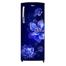 Whirlpool Ice Magic PRO 200 L 3 Star Direct-Cool Single Door Refrigerator (215 IMPRO PRM 3S, SAPPHIRE MULIA)