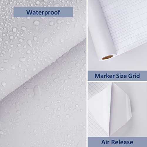 Papier contact violet imperméable et repositionnable pour commode et meuble - 7