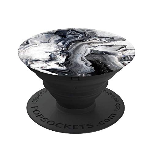 PopSockets: Pega dobrável e suporte para telefones e tablets - Ghost Marble