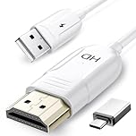 Wireless HDMI Display Adapter for iPhone, Streaming Video/Audio/Files Wirelessly for iPhone,i-Pad,Android,Tablet,Laptop,Window to TV/Monitor/Projector, Screen Mirroring Cable Support Airplay&Miracast