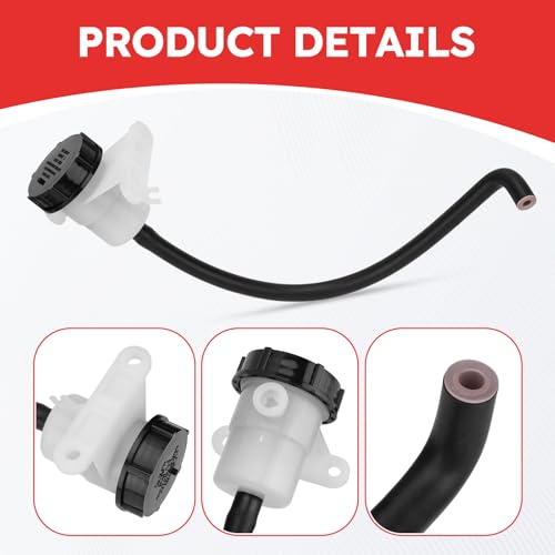 12570277 Hydraulic Clutch Master Cylinder Fluid Reservoir w/Cap and Diaphragm For 1998-2002 Chevrolet Camaro, 1998-2002 Pontiac Firebird Replace# 12561064 12565144 3.8L V6 5.7L V8 - Thumbnail 7