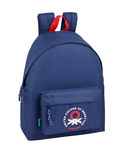 Safta 642013774 Mochila grande escolar  casual Benetton