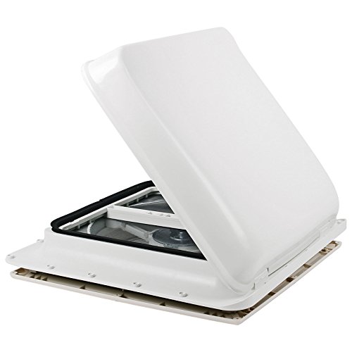 Ventilatore Da Tetto Fiamma Turbo-Vent Crystal Con Termostato Per Camper E Caravan - Foto 7