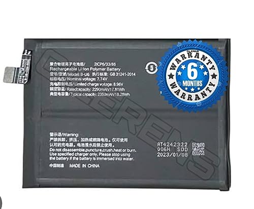 Image of Original B-U6 Battery for Vivo iQOO neo 6, iQOO neo 6 SE Battery with 6 Month Warranty** (K000174)