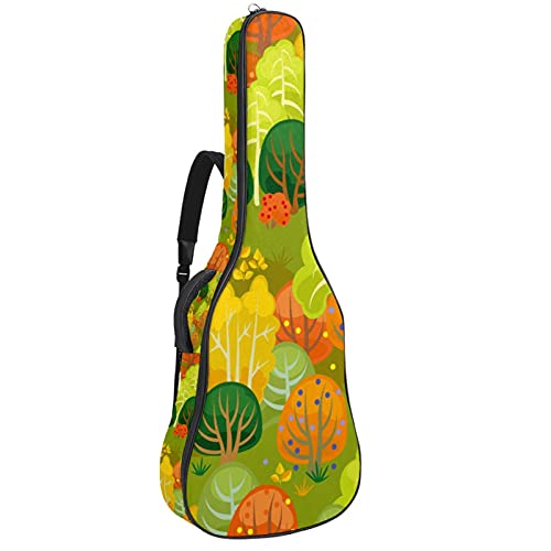 Housse de guitare acoustique antichoc 106 cm pour protéger votre guitare folk