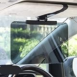 KeiSquare サンシェード サンバイザー スライド 大型 高さ165㎜ 高さ215㎜ 2type 車用 スクリーン 日よけ 日差し避け (タイプXL)