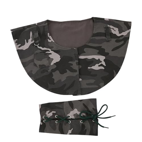 Protector para hombro reutilizable de excrementos de canarios y ninfas 2