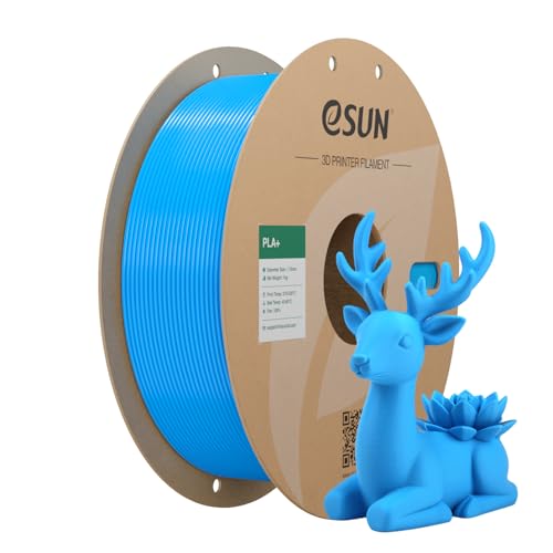 Image of eSUN PLA+ Filament 1.75mm Space Blue, PLA Plus 3D Printer Filament