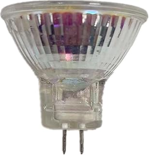 GWAYUANY Halogen Light MR11 6V 5w Spotlight Halogen Lamp 6v Mr11 20w Energy Saving Halogen Bulb Warm White,6V,10W