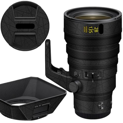Capuchons d'objectif Nikon Z 28-135 mm F4 PZ anti-rayures (lot de 4)