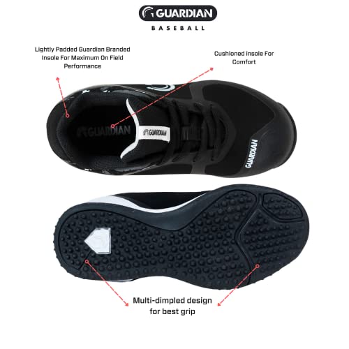 image for Guardian Baseball Guardian Bolt Youth Baseball Turf Shoes - Baseball C