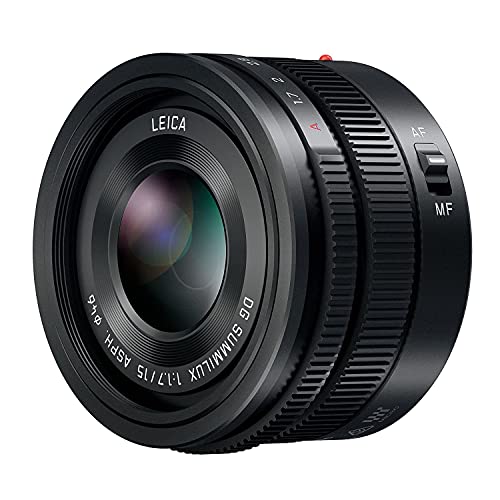 Panasonic LUMIX G Leica DG SUMMILUX Lens, 15MM, F1.7 ASPH, Professional MIRRORLESS Micro Four Thirds, H-X015K (USA Black) - image 3