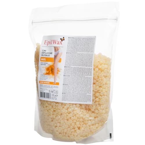 EPILWAX S.A.S - Cera Caliente Reutilizable Miel