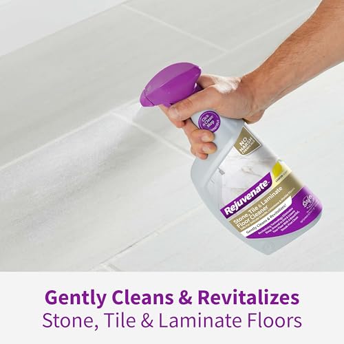 Image of Rejuvenate High Performance Stone Tile and Laminate Floor Cleaner Streak-Free Formula Dries Fast 32oz Covers up to 500 SqFt