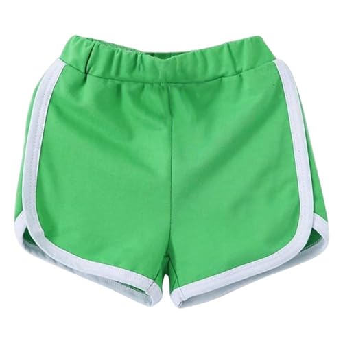 Image of KYDA KIDS Girls 100% Pure Cotton Shorts | Regular Fit Soft Breathable Summer Wear | Comfortable Multicolor Kids Shorts