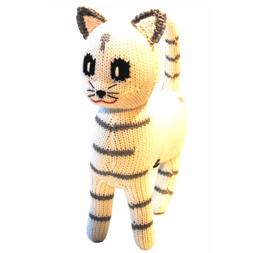 Knit Loralin Plush, Cat