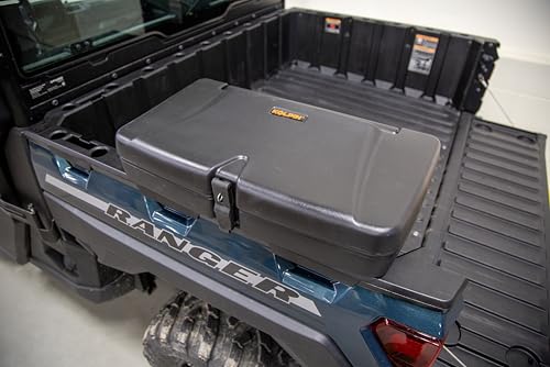 Kolpin UTV Bed Side Storage Box compatible Polaris Ranger miniatura 3