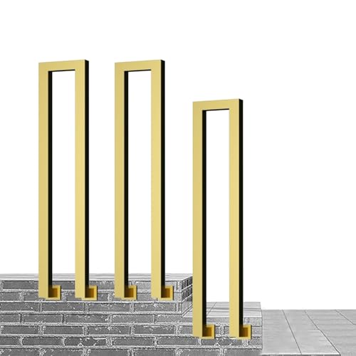 Rambarde antidérapante en U pour sécuriser vos escaliers extérieurs