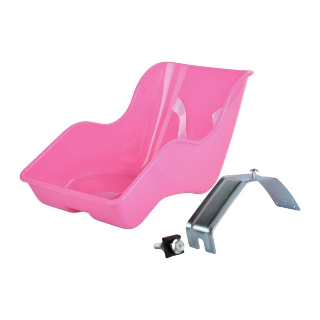 kowaku Children Bicycle Doll Seat, Doll Bike Seat for Girls, Doll Carrier Seat Easy Installation Portable Practical Gift Fashion Decor Children's Bicycle Accessories Toy Baby Carrier Seat for kids