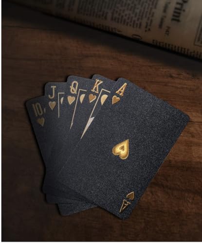 Cartas de Póker Black Diamond Impermeables miniatura 5