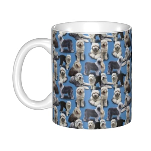 Dimensioni della tazza: circa 8 cm di diametro x 9,5 cm di altezza. Ogni tazza ha un motivo unico, che la rende irripetibile. Lascerà sicuramente un'impressione positiva su familiari e amici!