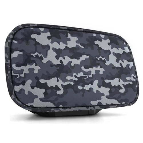 Image of Helix 7 Cover, Waterproof Fish Finder Cover, Compatible with UC H7 / Helix 7 Screen Cover, Made of Neoprene Protects Your Screen and Device from Sun and Adverse Weather Damage(Camouflage)