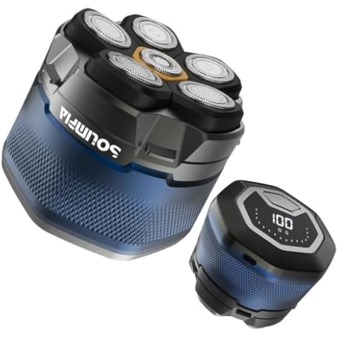 SOLIMPIA 6D Electric Head Shaver Cover